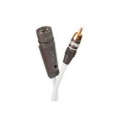 SUPRA SubLink RCA-XLR mono lydkabel | XLR han RCA han | PRIS-MATCH