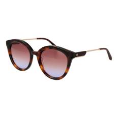 Maje, Accessoarer, Dam, ONE Size, Runda solglasögon med gradient blått glas