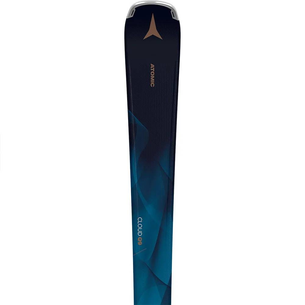 Atomic Cloud Q9 Rp+m 10 Gw Dame Alpint Skiløb Pakke