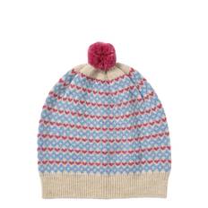WHEAT Beanie Doonia |Blue |3-5Y