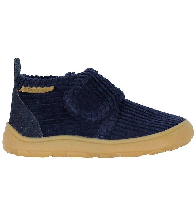Bisgaard Hjemmesko - Barefoot - Navy Corduroy - Bisgaard - 26 - Hjemmesko