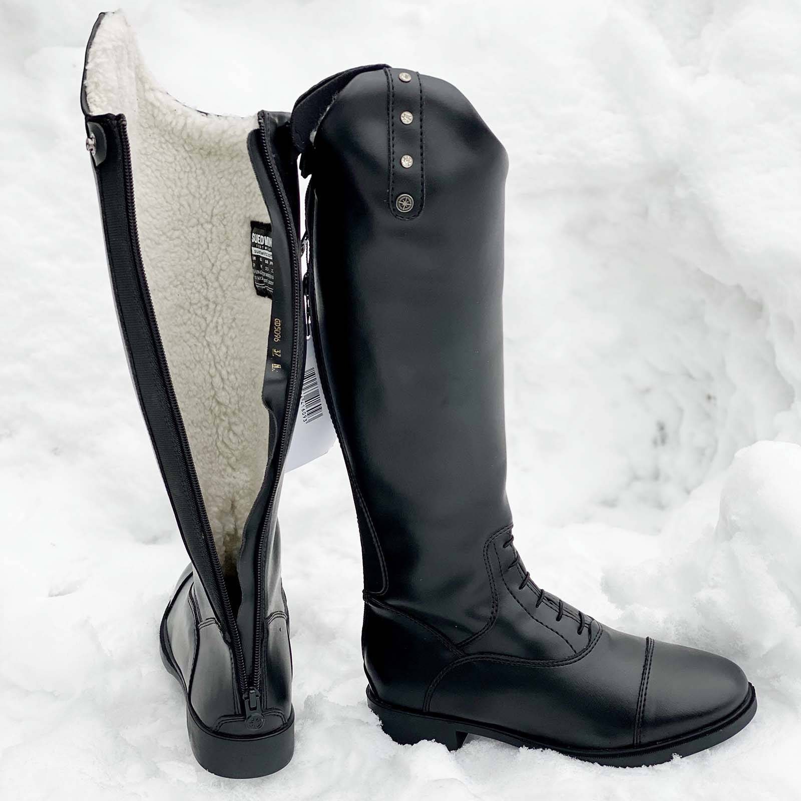 SUEDWIND RIDSTÖVLAR KIDS FUN GLITTER WINTER