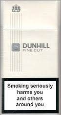 Dunhill No. 21 White Signature