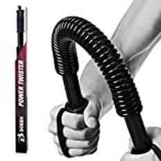 DOBEN Professioinal Power Twister – Flexi Rod – kraftig fjäderbröstförlängare för axel-, arm- och bröstövningar, överkroppsträning, underarmstränare, armtränare