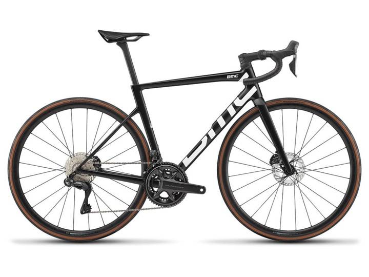 BMC Teammachine SLR One Gen 5 Ultegra Di2 Racercykel Black - Ramstorlek 58 -