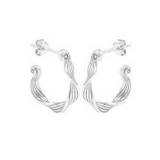 Audrey hoops Silver