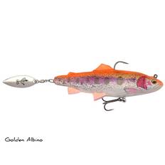 SG 4D Trout Spin Shad - 14,5cm - 80g M.Sink - Golden Albino