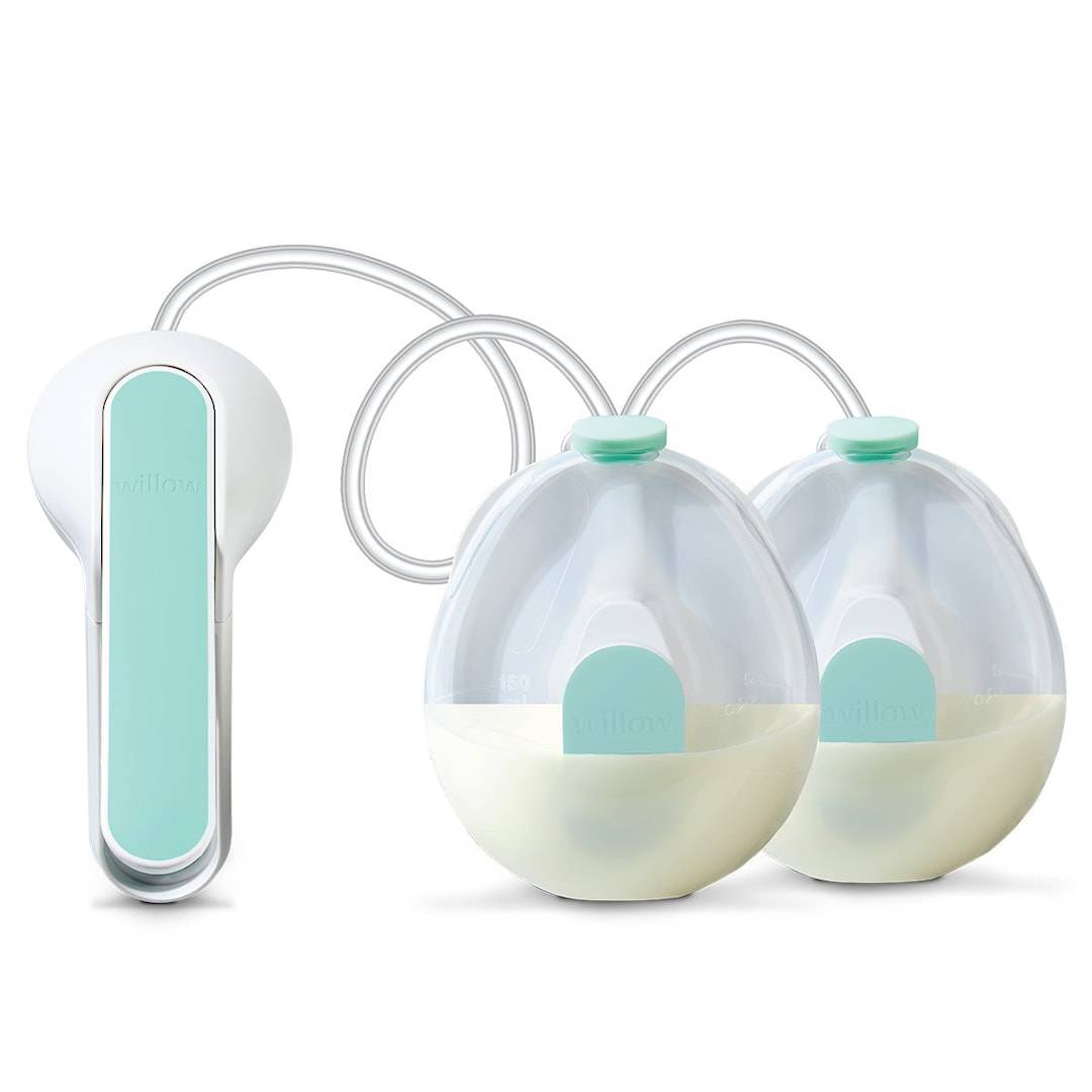 Elvie Wave Pump Dubbel White White One Size Vit One Size Pojkar, Flickor