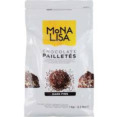 Chokolade Pailetter Mona Lisa 1 kg - Callebaut