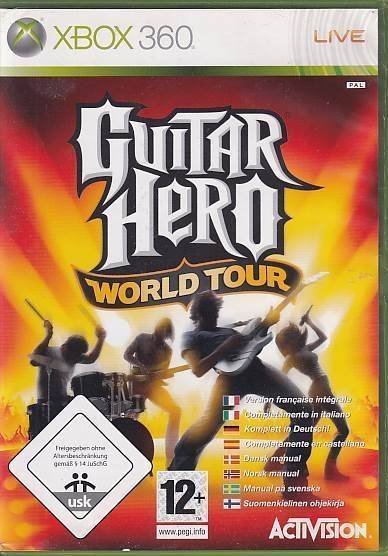 Guitar Hero World Tour - XBOX 360 (B Grade) (Genbrug)