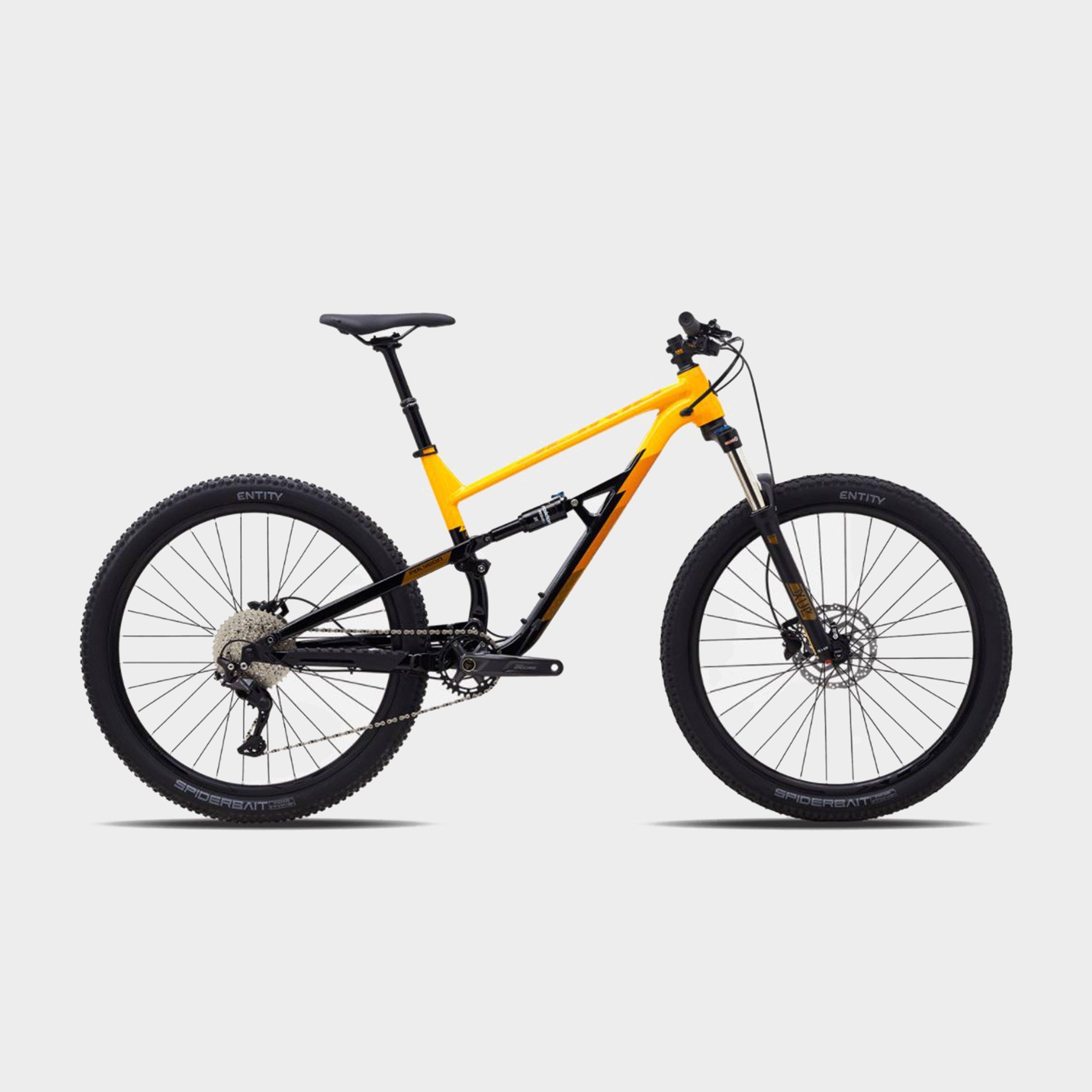 Polygon Siskiu D6 Full Suspension Mountain Bike, Yellow - XL