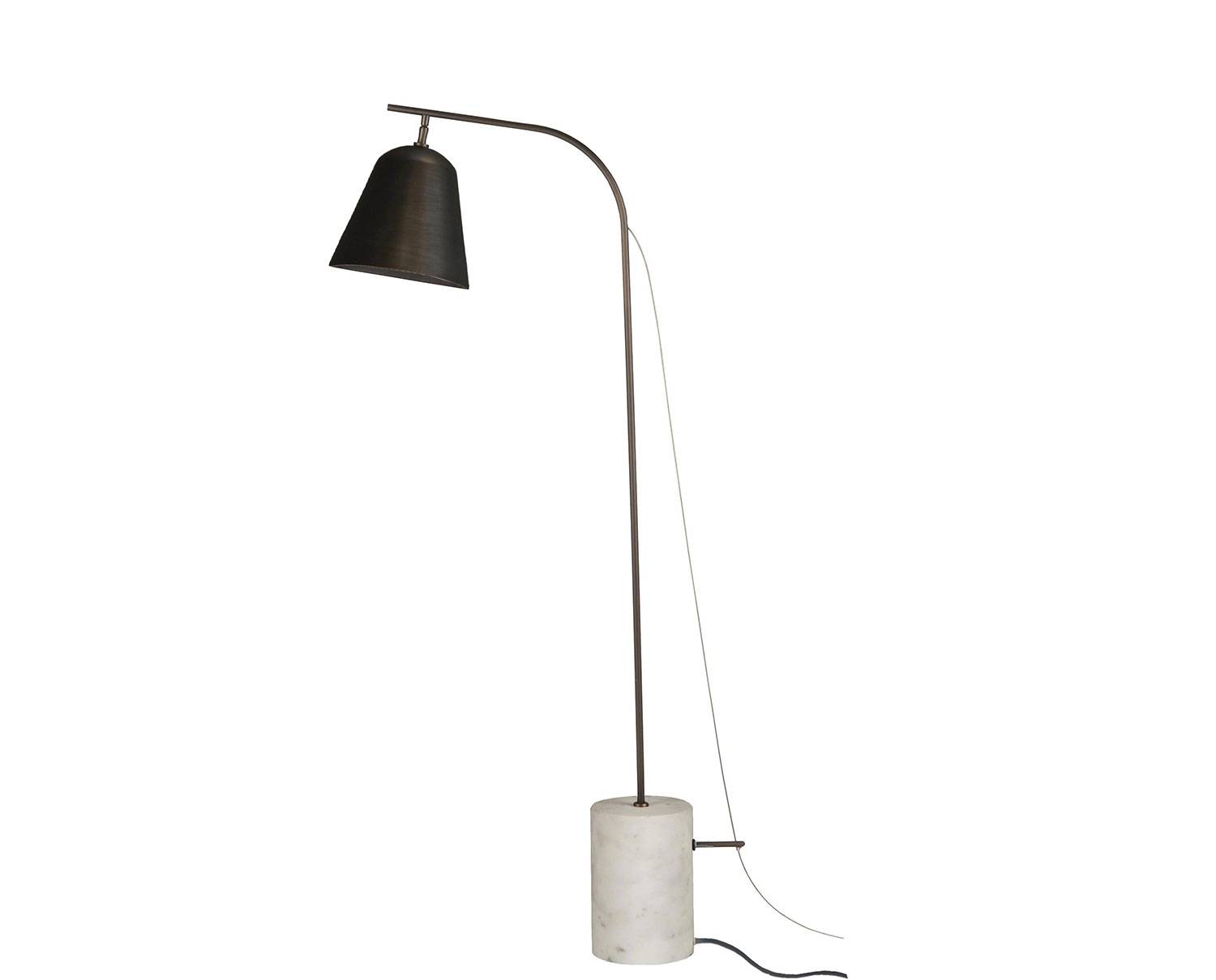 Line One Golvlampa | Bronze (One | B 23/ D 55/ H 140 cm)