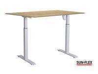 Bord SUN-FLEX II hæve/sænke 120x80 hvid/bjö