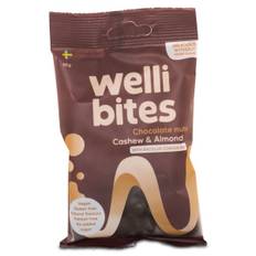Wellibites Chocolate Nuts, Cashew &amp; Almond, 50 g