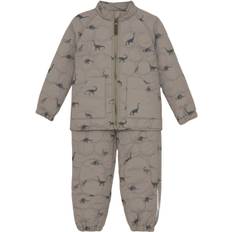 En Fant Thermal Set Soft, AOP Stl. 134 unisex - Termojackor Från Magasin - Fungi (134)