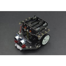 micro:Maqueen Plus V2 (Ni MH Rechargeable Battery) - an Advanced STEM Education Robot for micro:bit