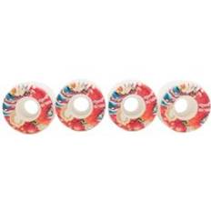 High Rebound Mons-society brand Printed Skateboard Wheels in 55D 102A 52mm Street Skate Park Wheels
