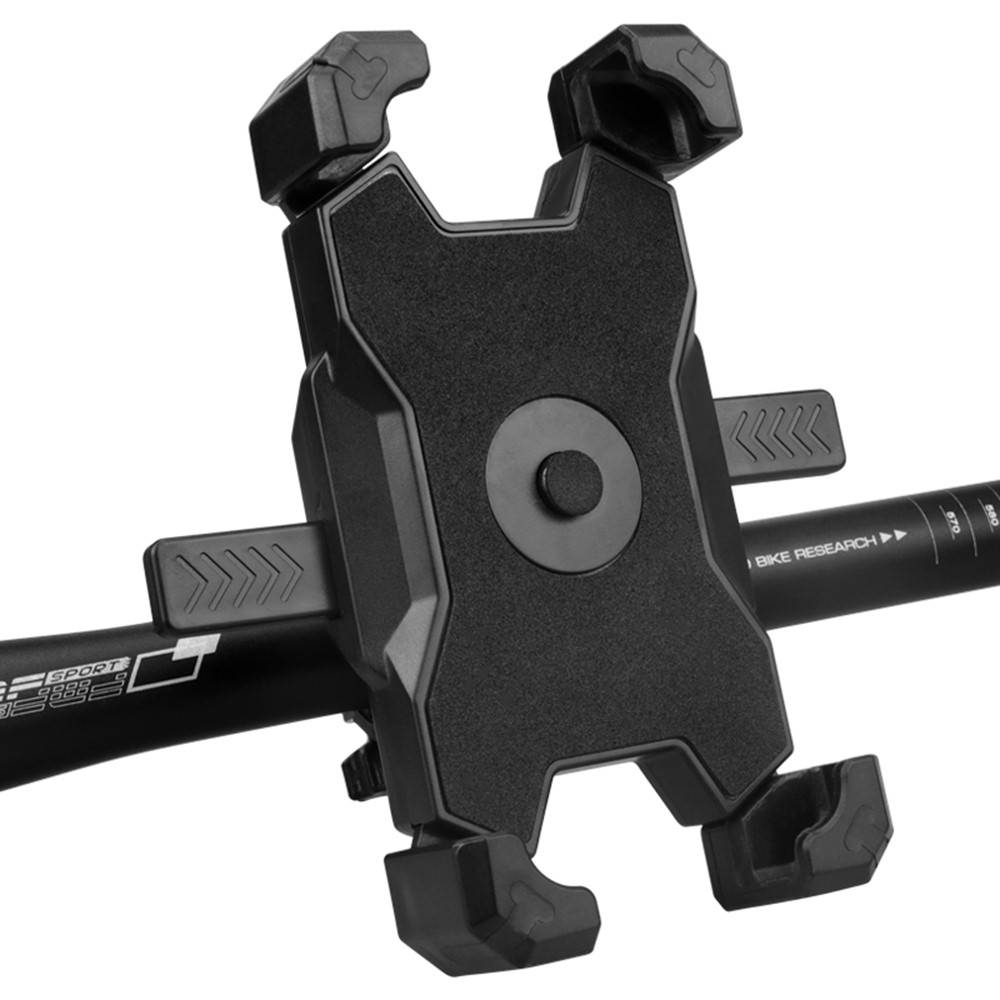 Mobilholder motorcykel/cykel universal sort