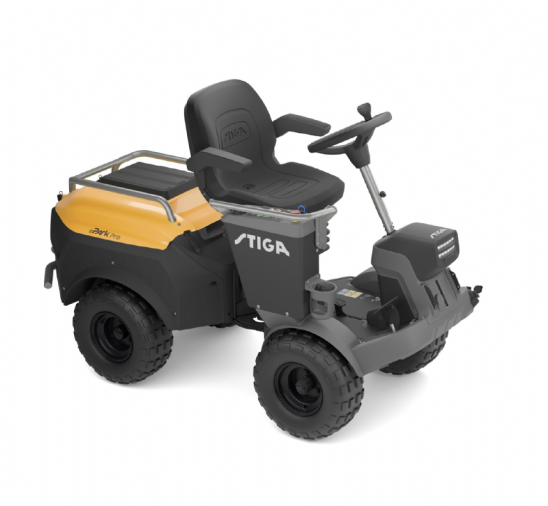 STIGA ePark Pro med Combi 110 Q Plus Electric
