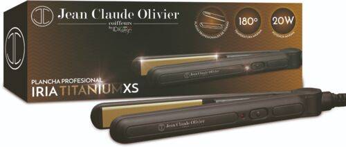 Italian Design Iria titanium xs professional irons | brun