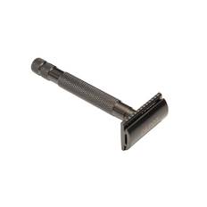 Depot Accessori Vintage metall rakhyvel antracit 1 blad