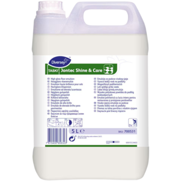 Golvpolish Jontec Shine & Care 5L