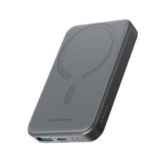 Joyroom Mini magnetisk trådlös Powerbank 5000mAh, 20W + USB-C-kabel, 60W, 0,25m - Svart