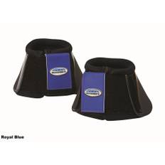 Weatherbeeta Prime Impact Bell Boot (Black/Royal Blue)