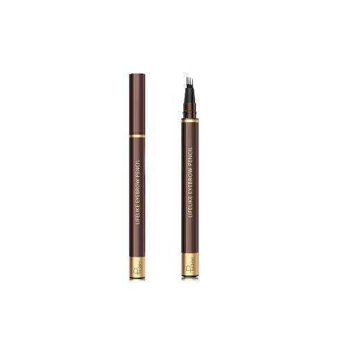 Pudaier - Brow Microfilling Waterproof Eyebrow Pen - 3g - 05 - Brown