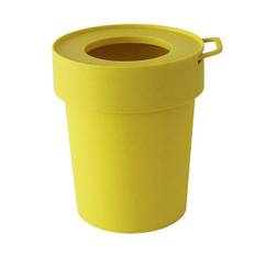 TapTrash affaldssorteringsspand - Lime