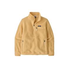 Patagonia Women's Retro Pile Fleece Marsupial-Beewax Tan (BWX)-M