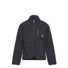 LYLE & SCOTT Microfleece Zip Through |Marinblå |98-104