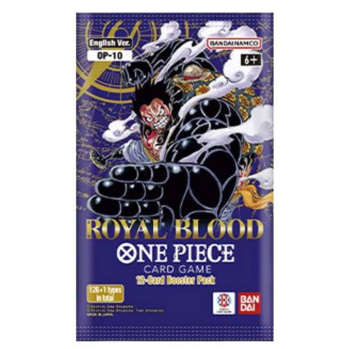 One Piece Card Game: Royal Blood Booster Pack (OP-10) - Brugtmoms
