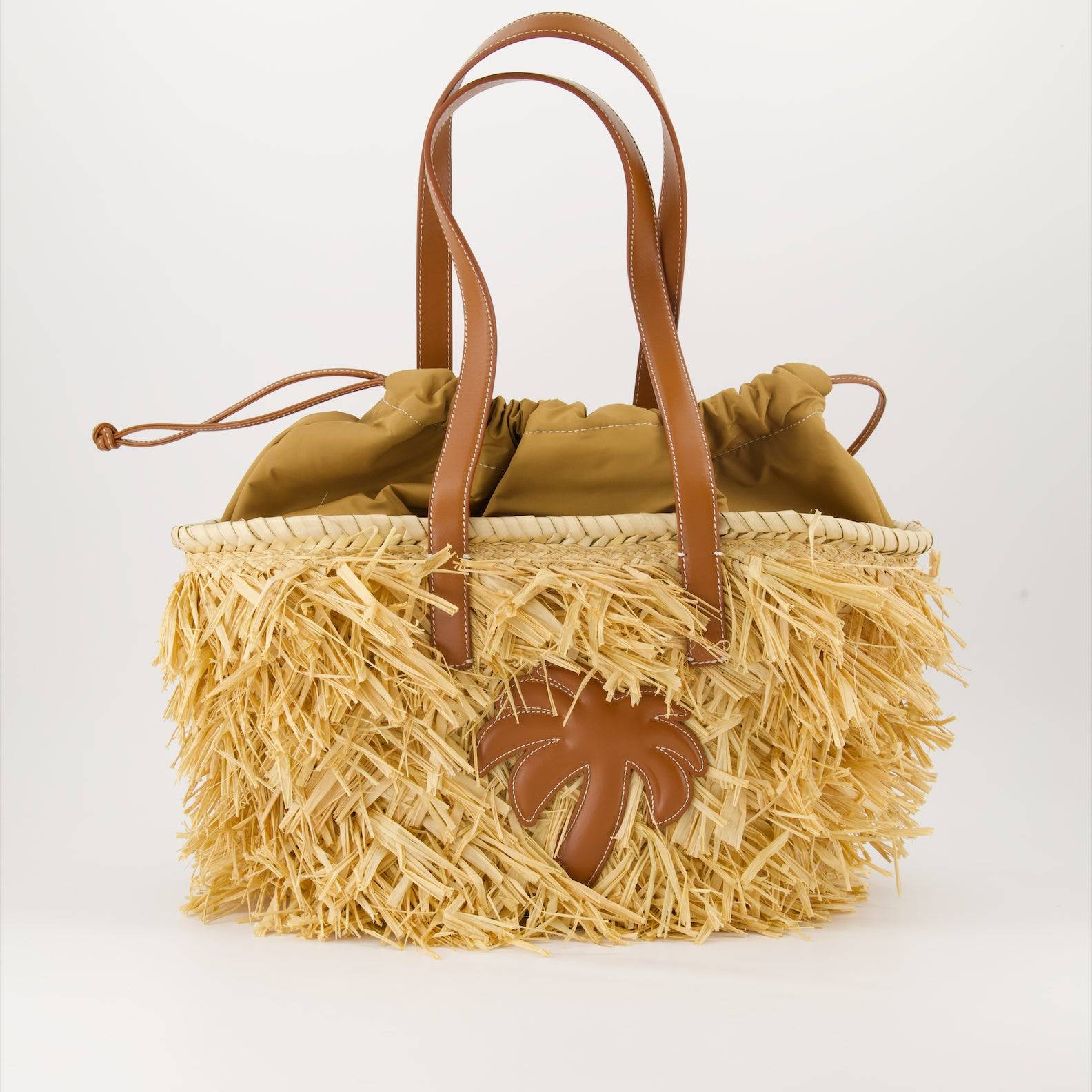 Raffia Palm bag - One size