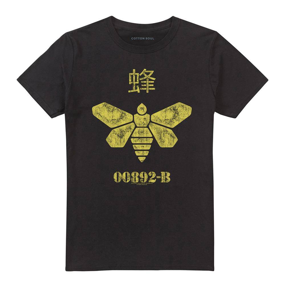 Breaking Bad Unisex Vuxen Bi-T-shirt M