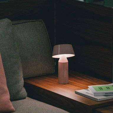 Bicoca Pink Table Lamp