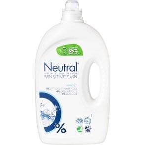 Neutral Flydende White Vaskemiddel 0,7/1,25/2,3 Liter