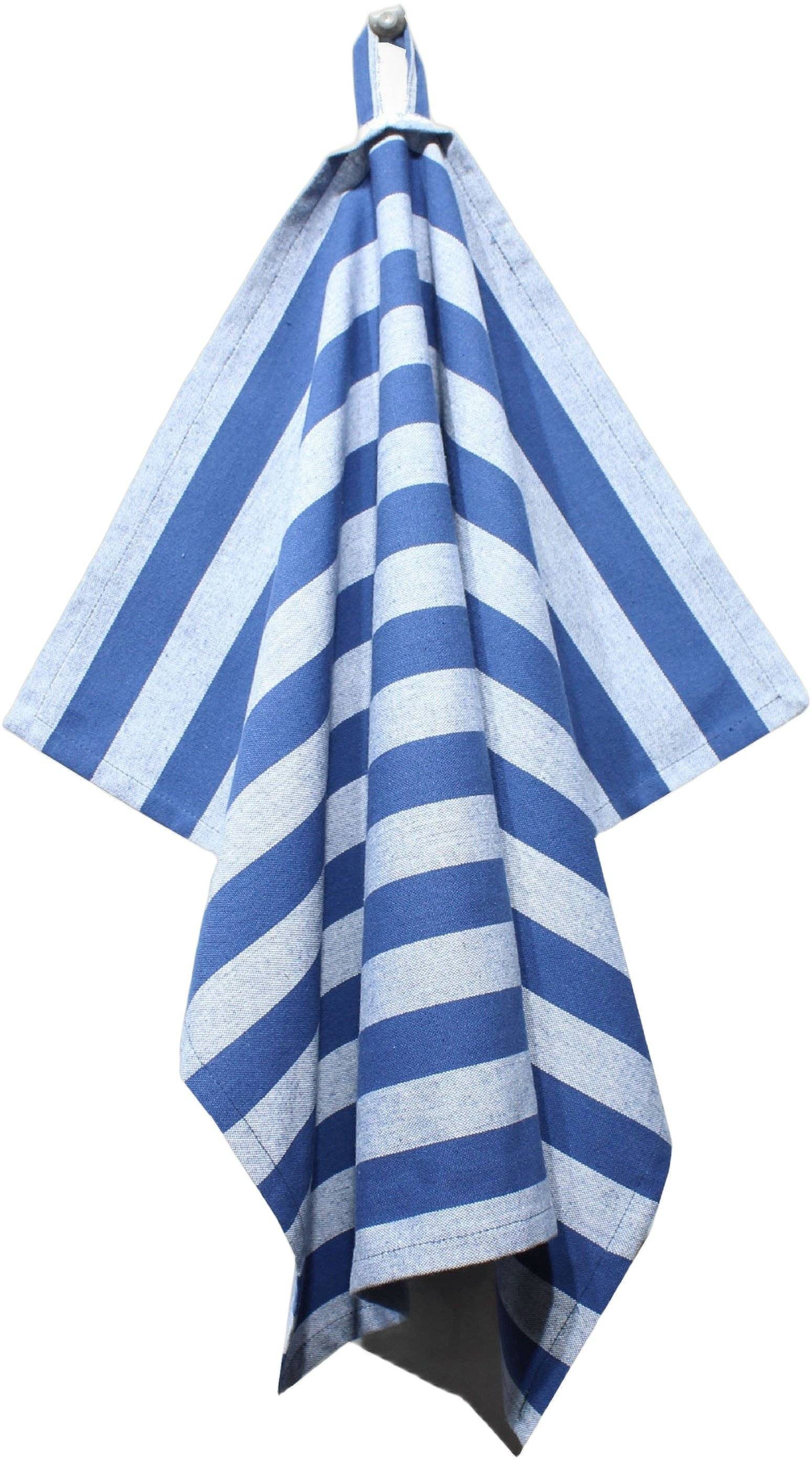 Magasin Tea Towels 50x70 cm Birk Randig Blue Diskhanddukar - Stripe Blue (50x70 cm)