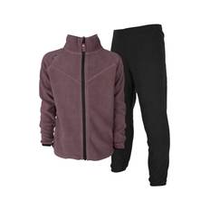 Lindberg Kids' Umeå Fleece Set      Dry Rose, 130