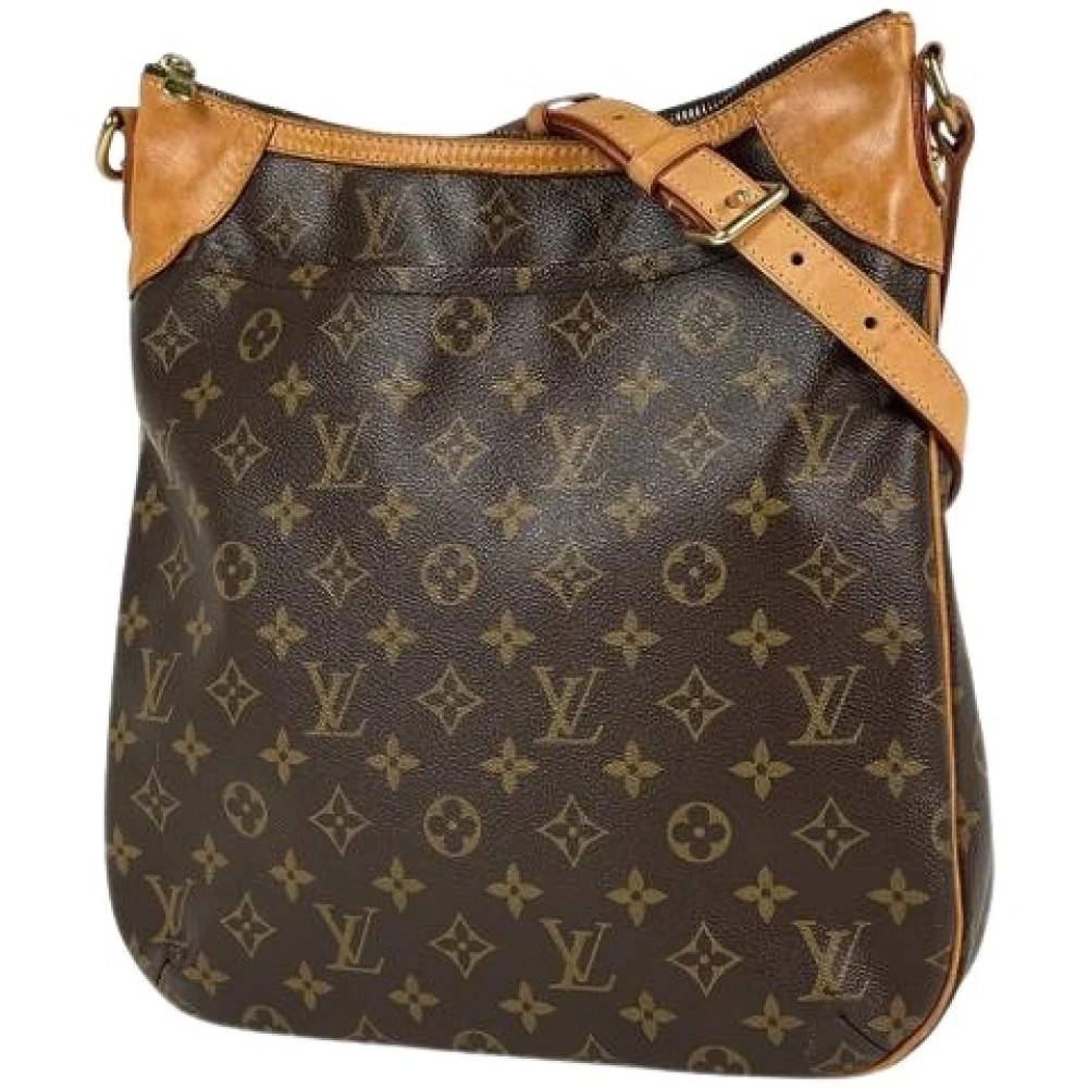 Louis Vuitton Vintage Pre-owned canvas tasker - Vintage - Dame - Brun - ONE SIZE -