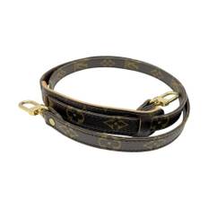 Louis Vuitton Vintage, Pre-owned, Dame, Brun, ONE SIZE, Brugt Taske Rem