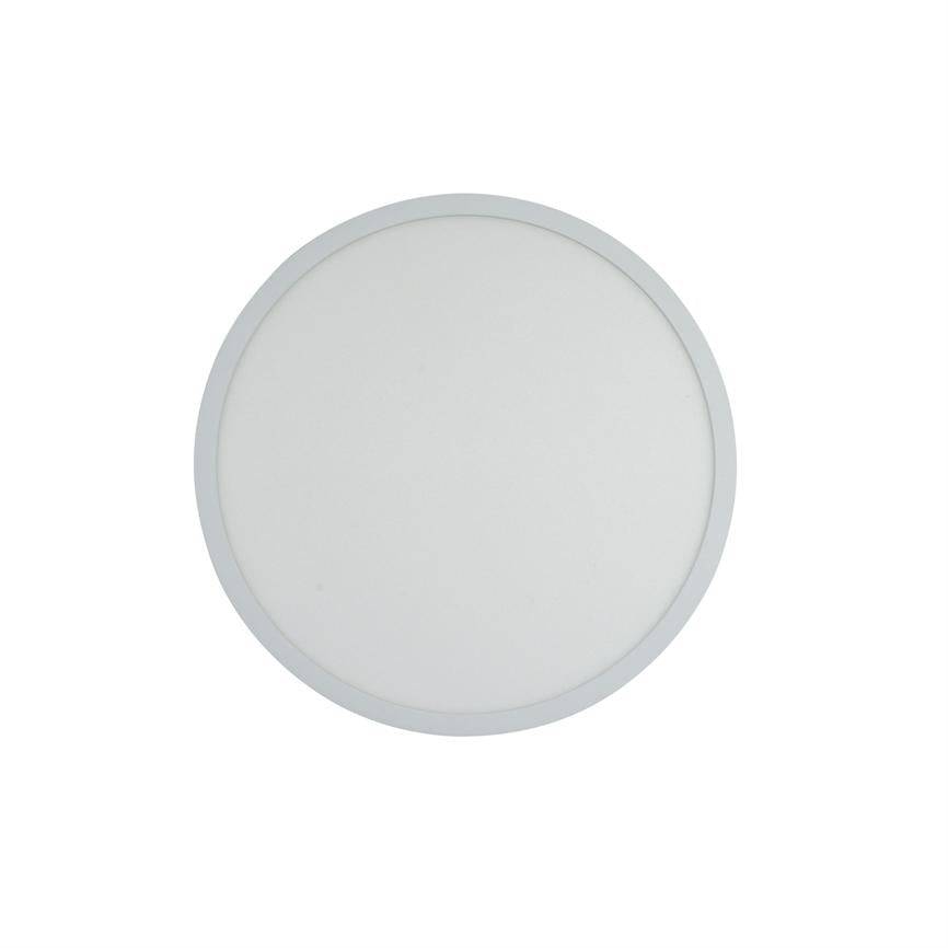Disc LED Ø25 - Hvid