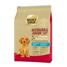 SELECT GOLD Junior Sensitive Medium insekt 4 kg