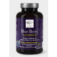 New Nordic Blue Berry Gummies - 60 stk. UDLØBER 02/2023