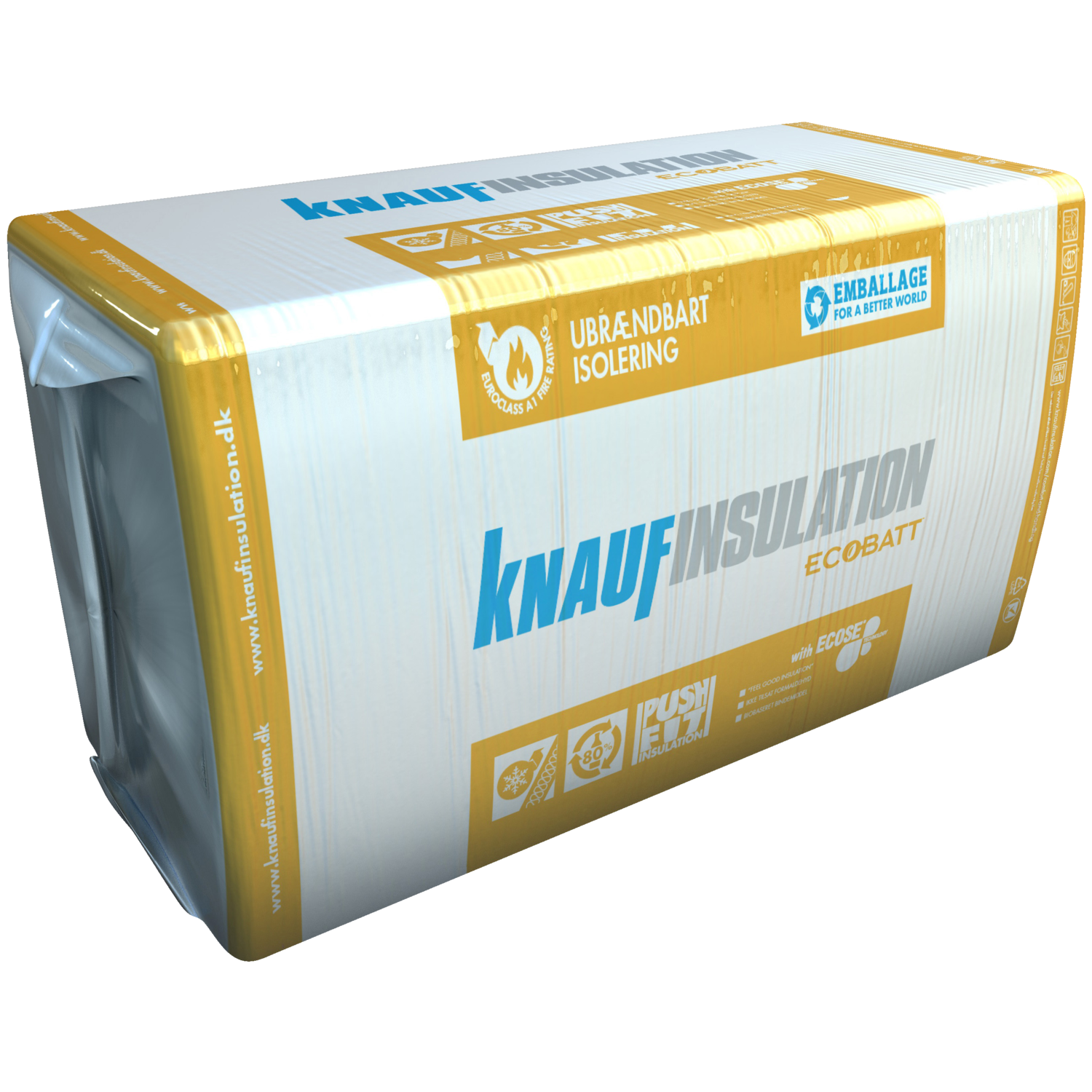 Knauf insulation murfilt ecobatt 34 190x200x1250 mm