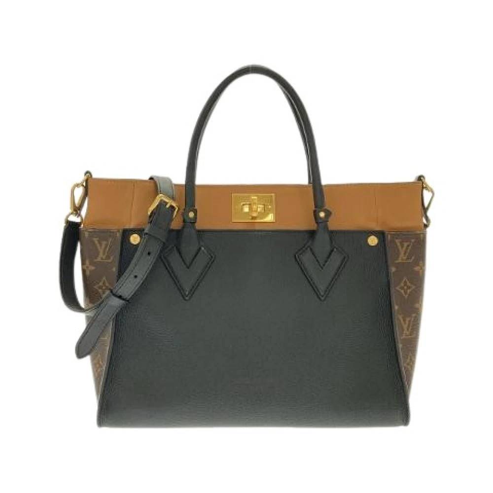 Louis Vuitton Vintage - Pre-owned On My Side Monogram Calf Tote Bag Vintage - Dam - ONE Size - Läder
