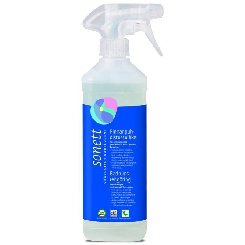 SONETT BADRUMSRENGÖRINGSSPRAY