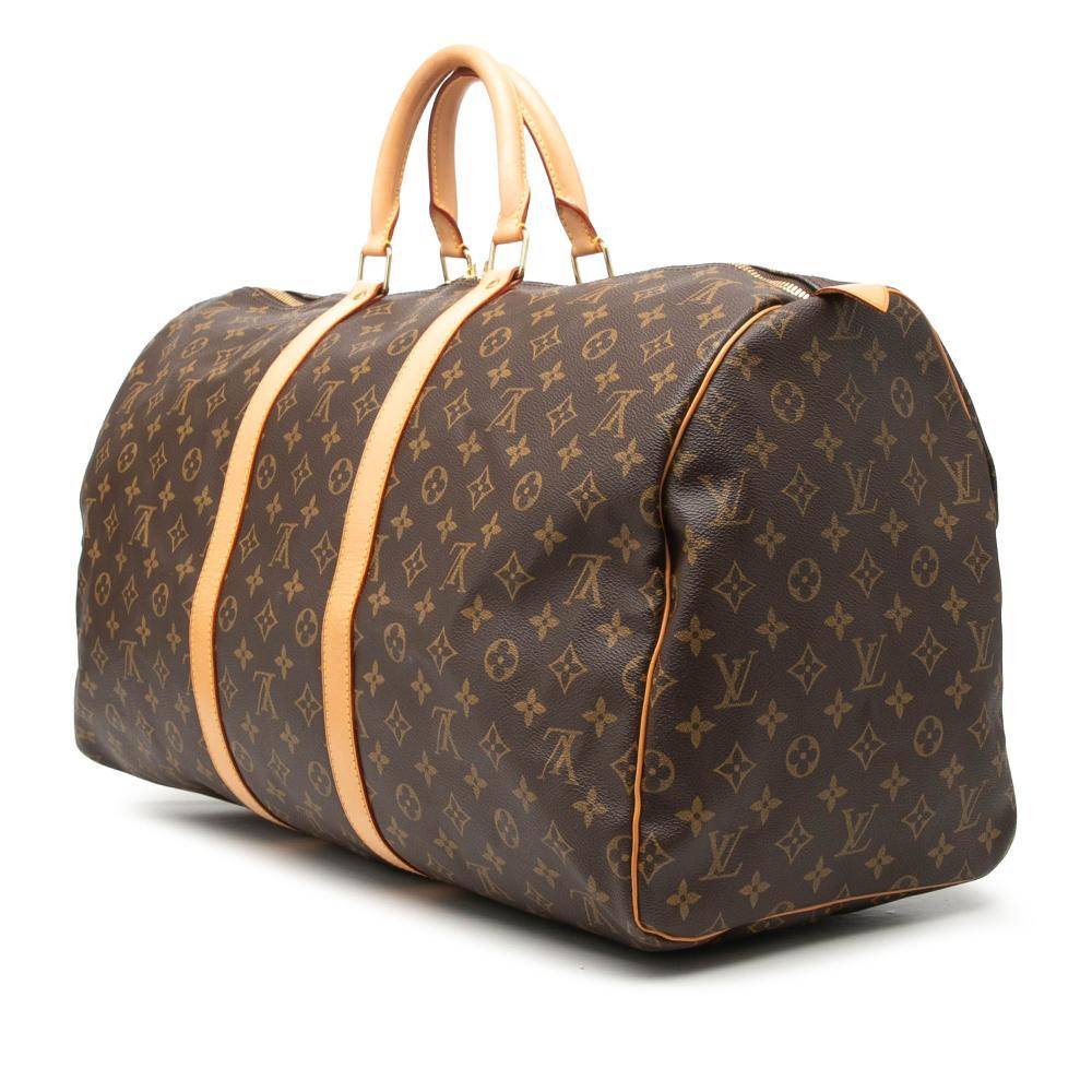 Louis Vuitton Vintage Louis Vuitton Keepall L 30cm x W 55cm x D 24cm - Håndtasker hos Magasin.