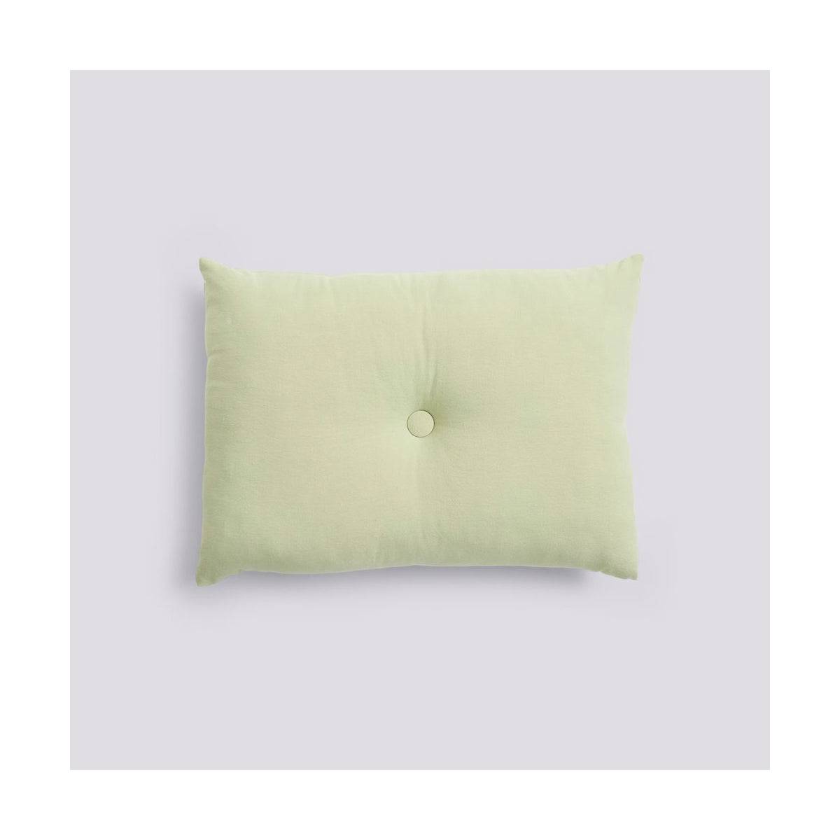 HAY Dot Cushion - Linen - Pistachio Green