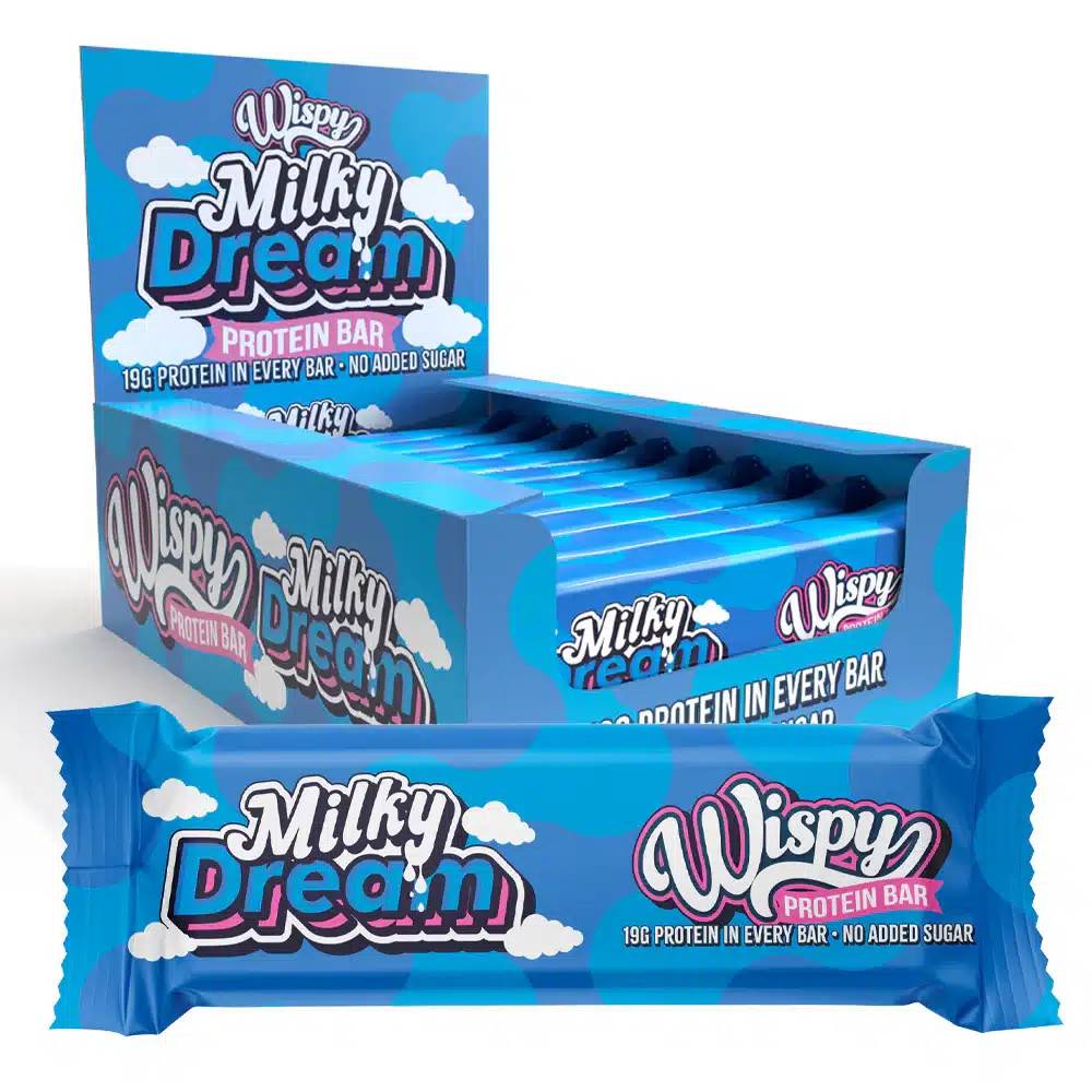 Wispy Proteinbar Milky Dream 10 x 55 g
